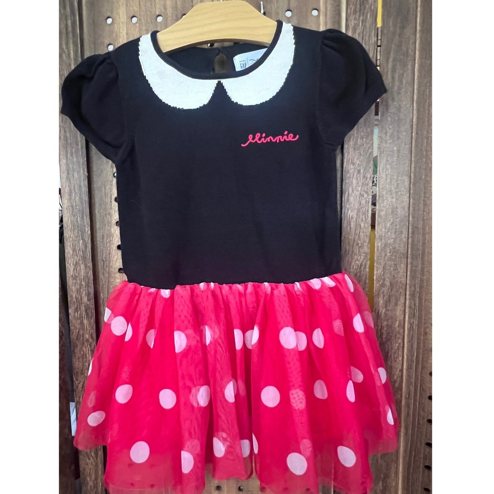 Gap x Disney Minnie Mouse Dress Baby Size 3 Years